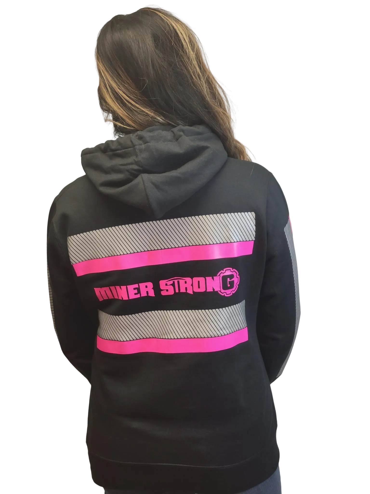 Ladies Reflective Hoodie