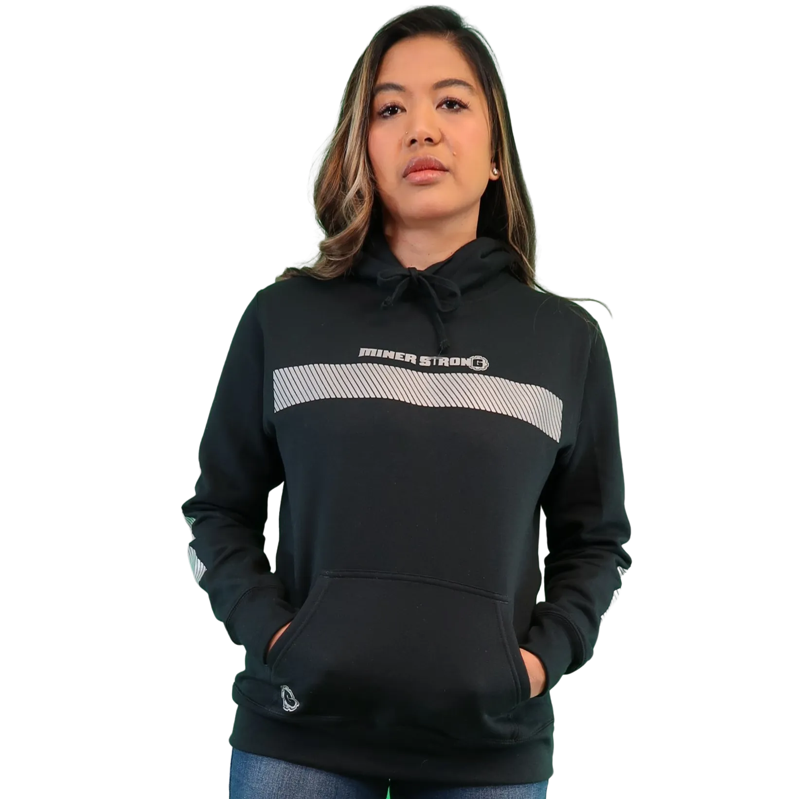 Ladies Reflective Hoodie