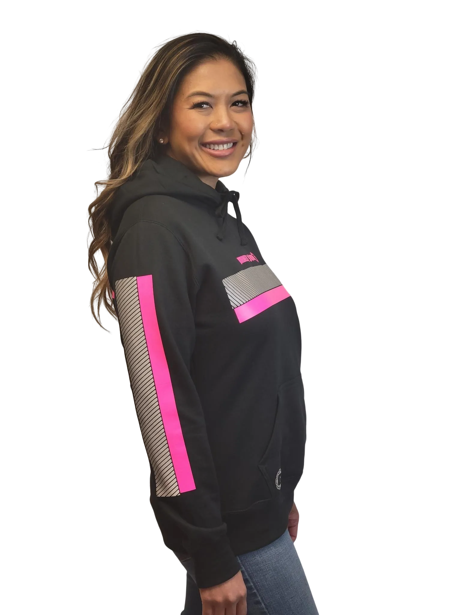 Ladies Reflective Hoodie