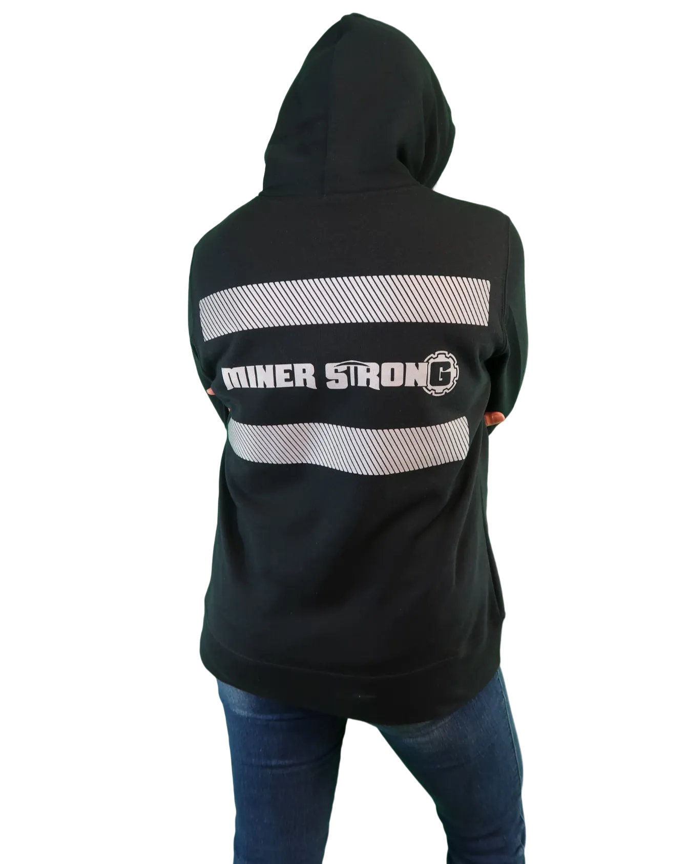 Ladies Reflective Hoodie