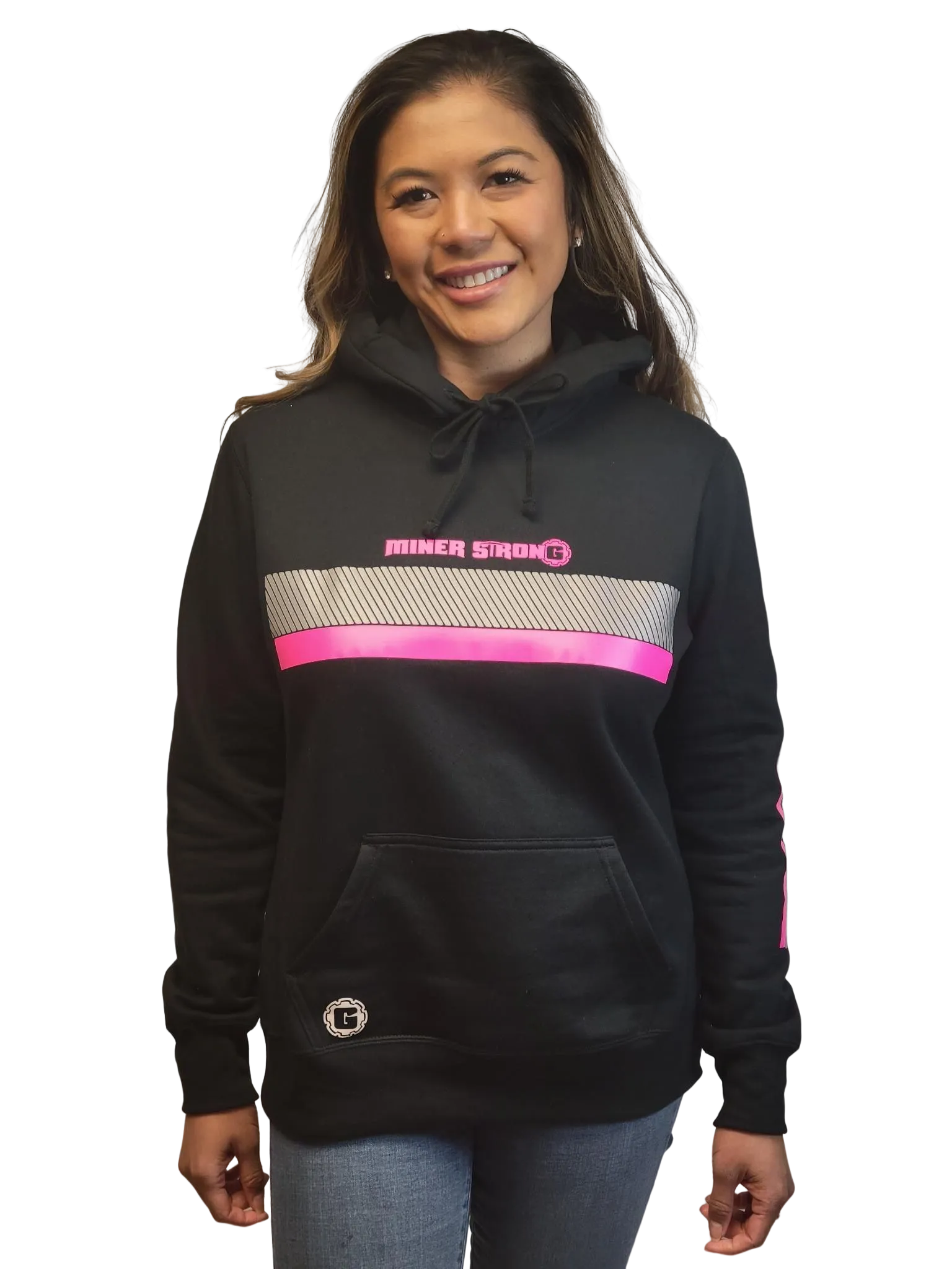 Ladies Reflective Hoodie