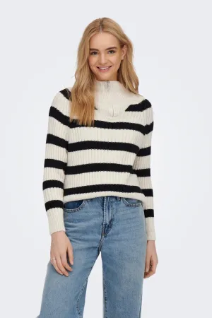 Leise Freya Pullover Knit - Black