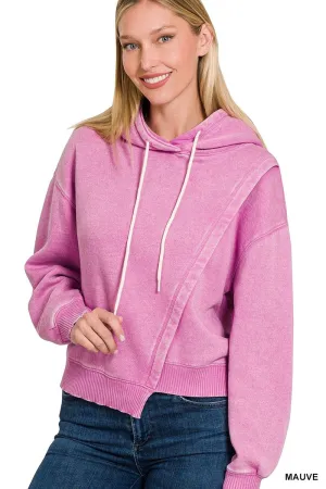 Lola Asymmetrical Hoodie