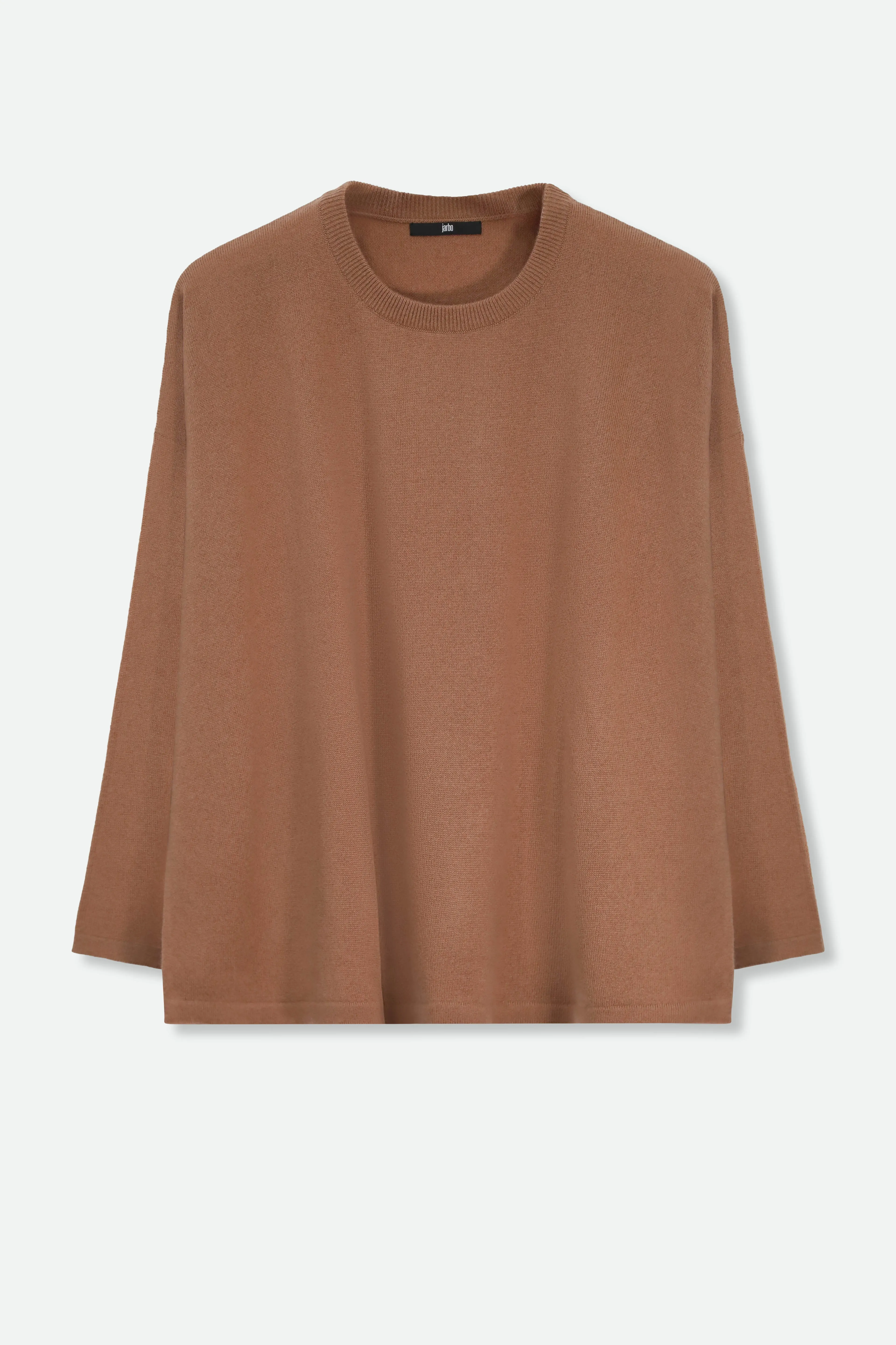 MARLOW OVERSIZED BOXY CREW IN CASHMERE BLEND