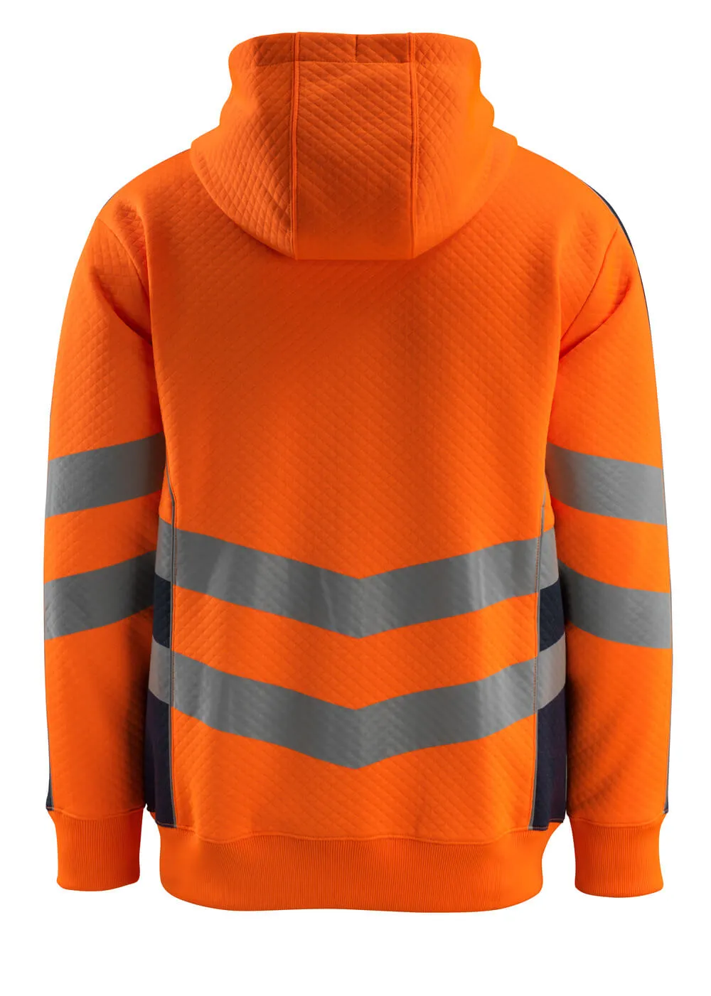 Mascot SAFE SUPREME  Corby Hoodie with zipper 50138 hi-vis orange/dark navy