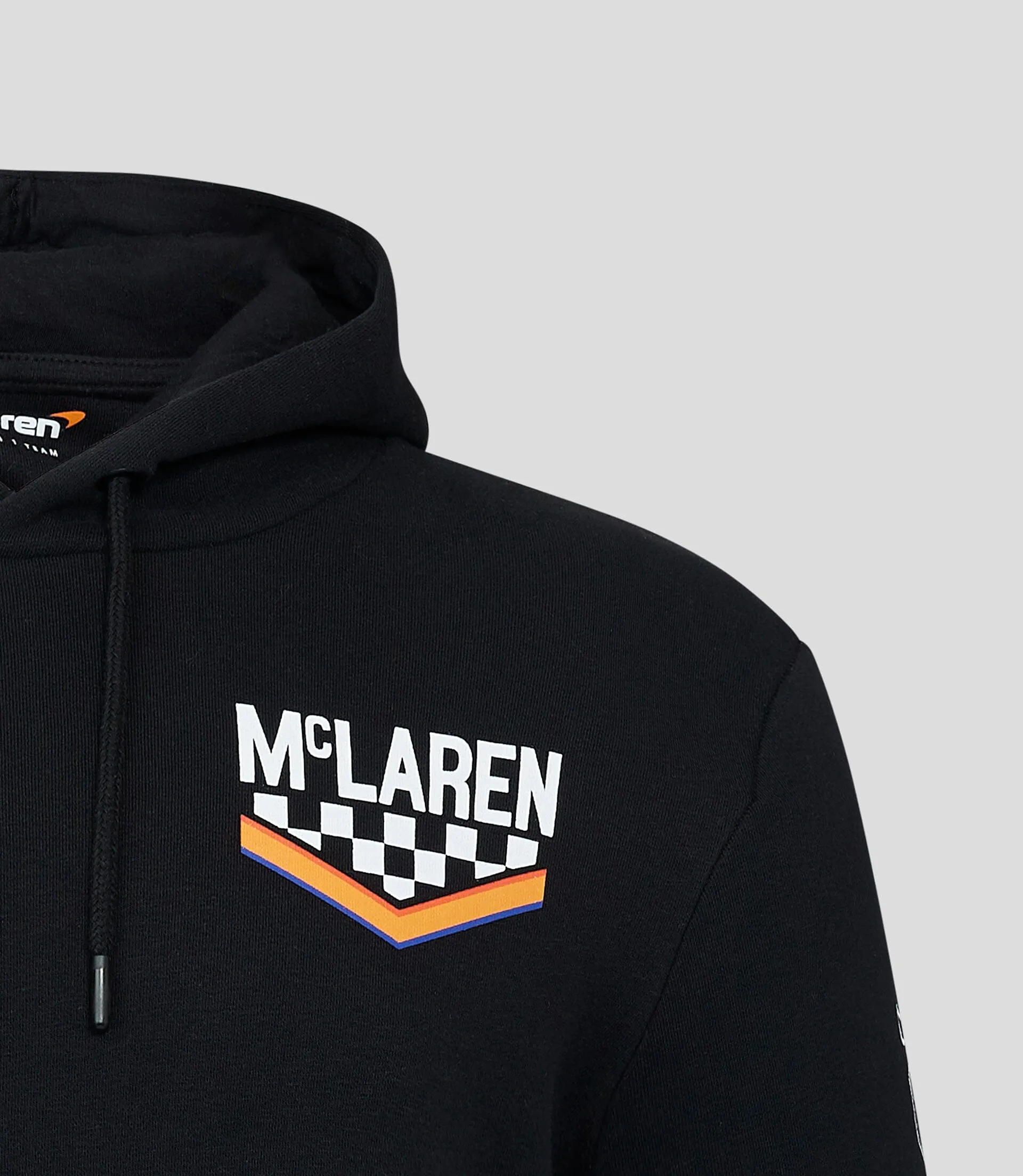 McLaren Racing F1 Special Edition Monaco GP Triple Crown Hoodie - Black