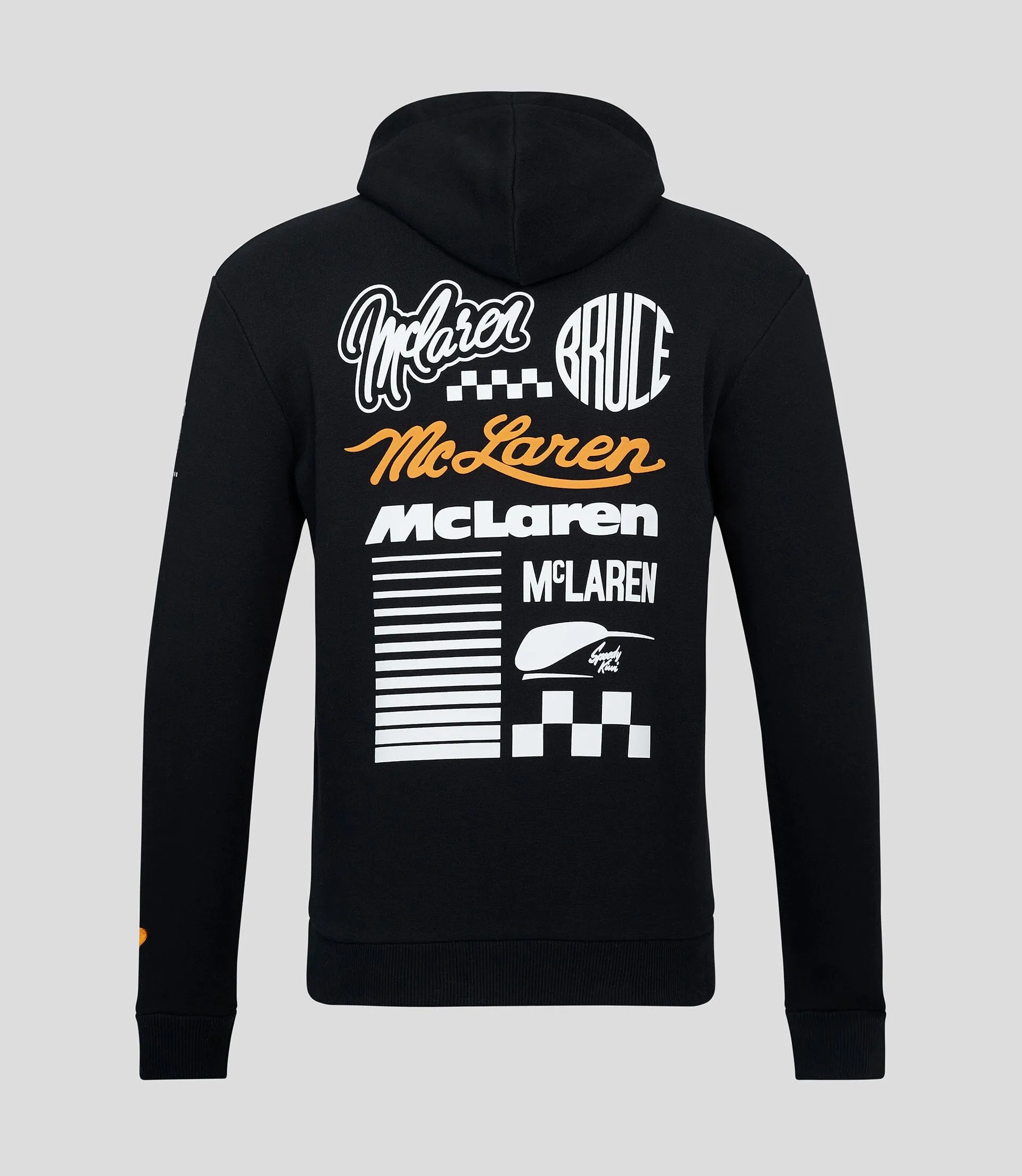 McLaren Racing F1 Special Edition Monaco GP Triple Crown Hoodie - Black