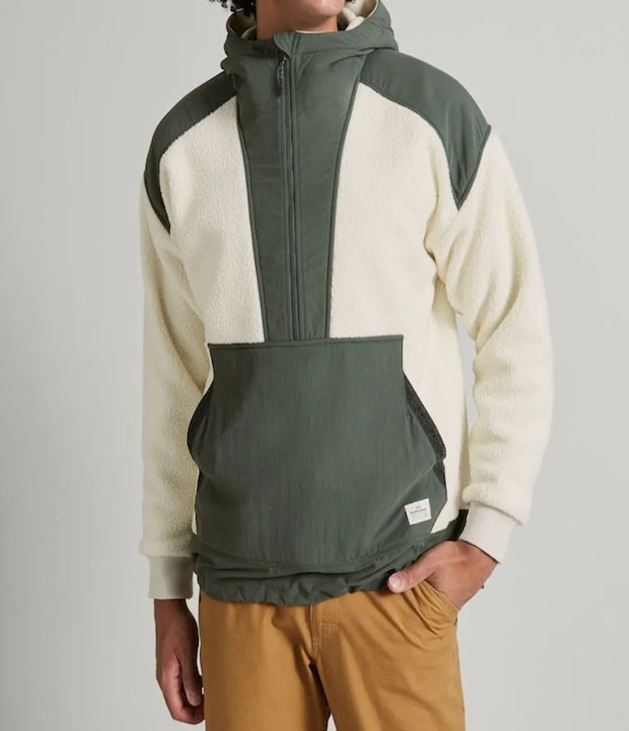 MEN'S CO-Z HIGH PILE PULLOVER