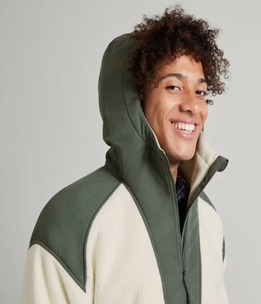 MEN'S CO-Z HIGH PILE PULLOVER