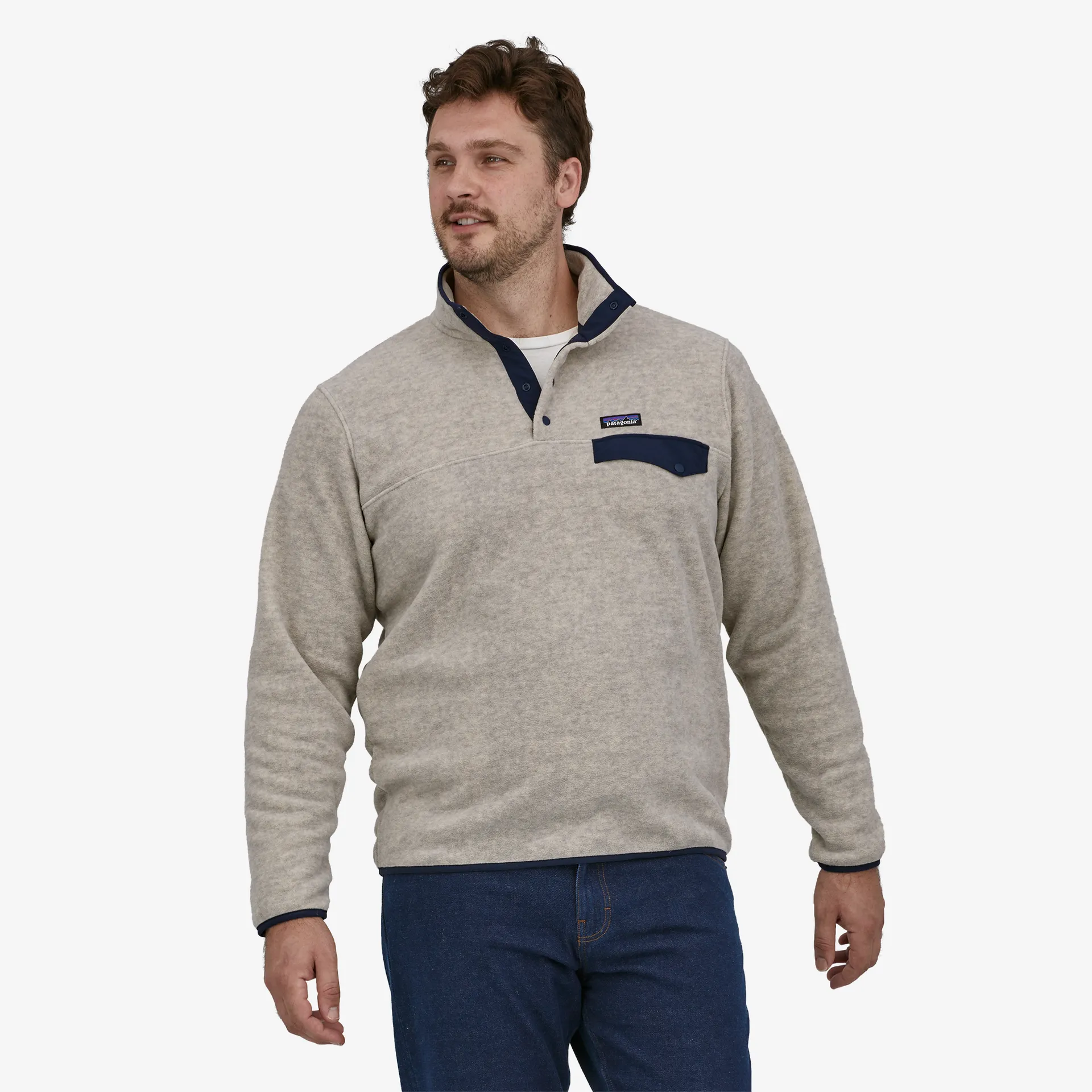 Men's Lightweight Synchilla® Snap-T® Pullover