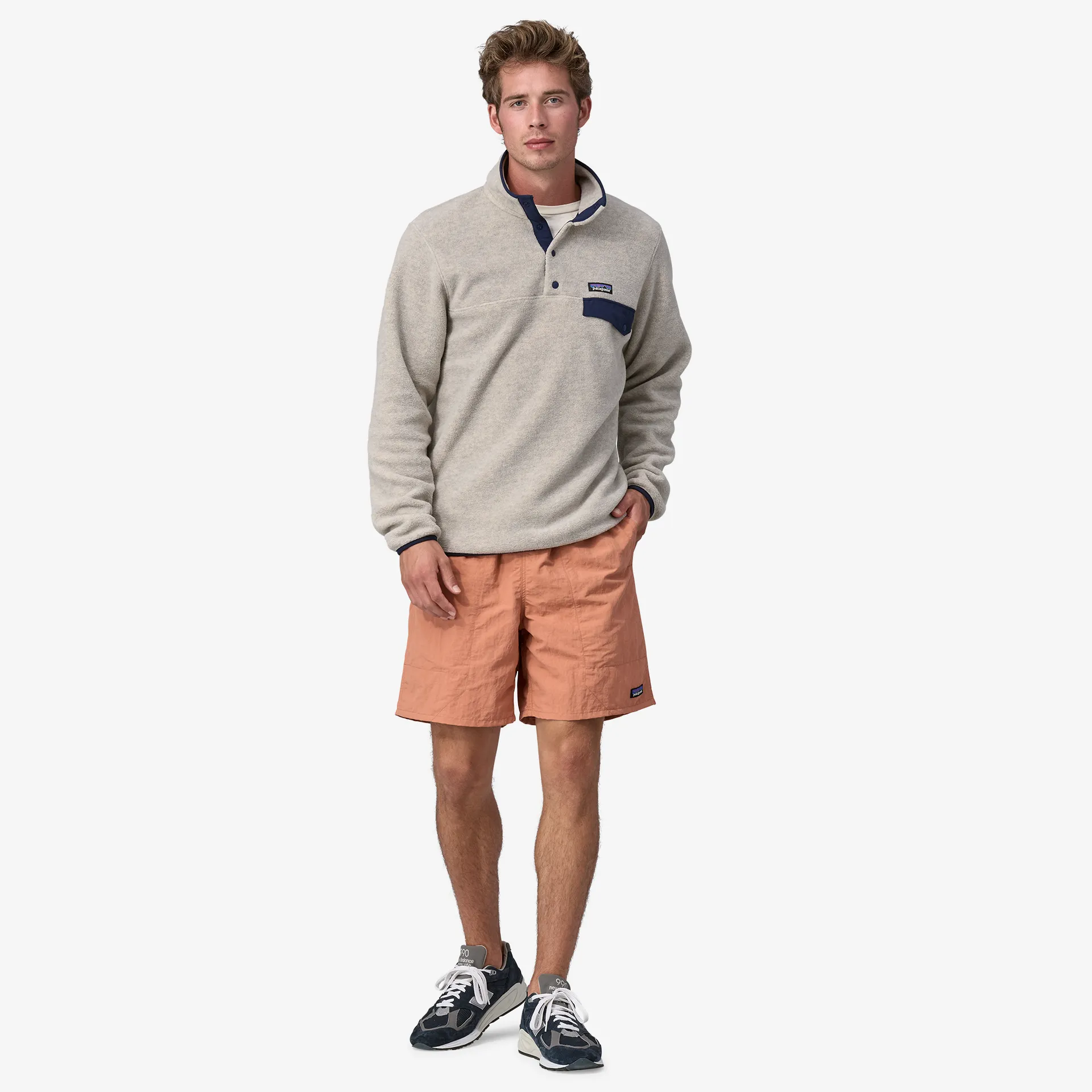 Men's Lightweight Synchilla® Snap-T® Pullover