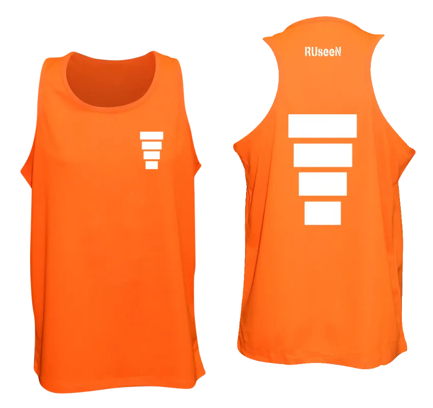 Men's Reflective Tank - Block