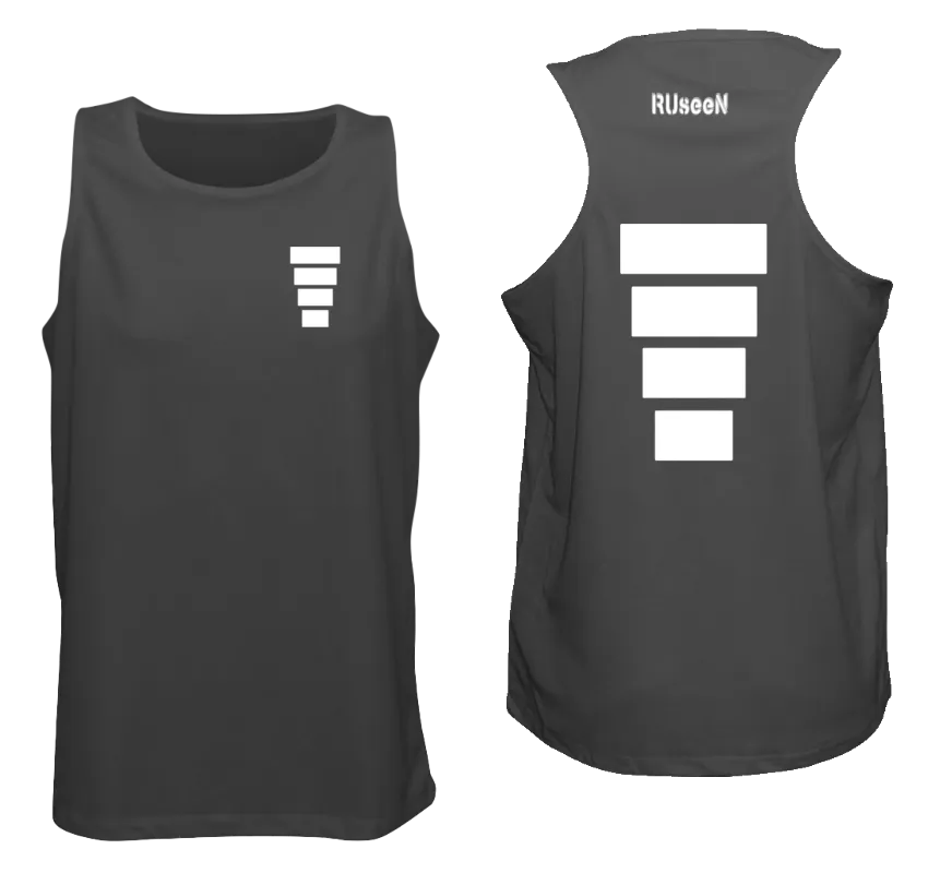 Men's Reflective Tank - Block