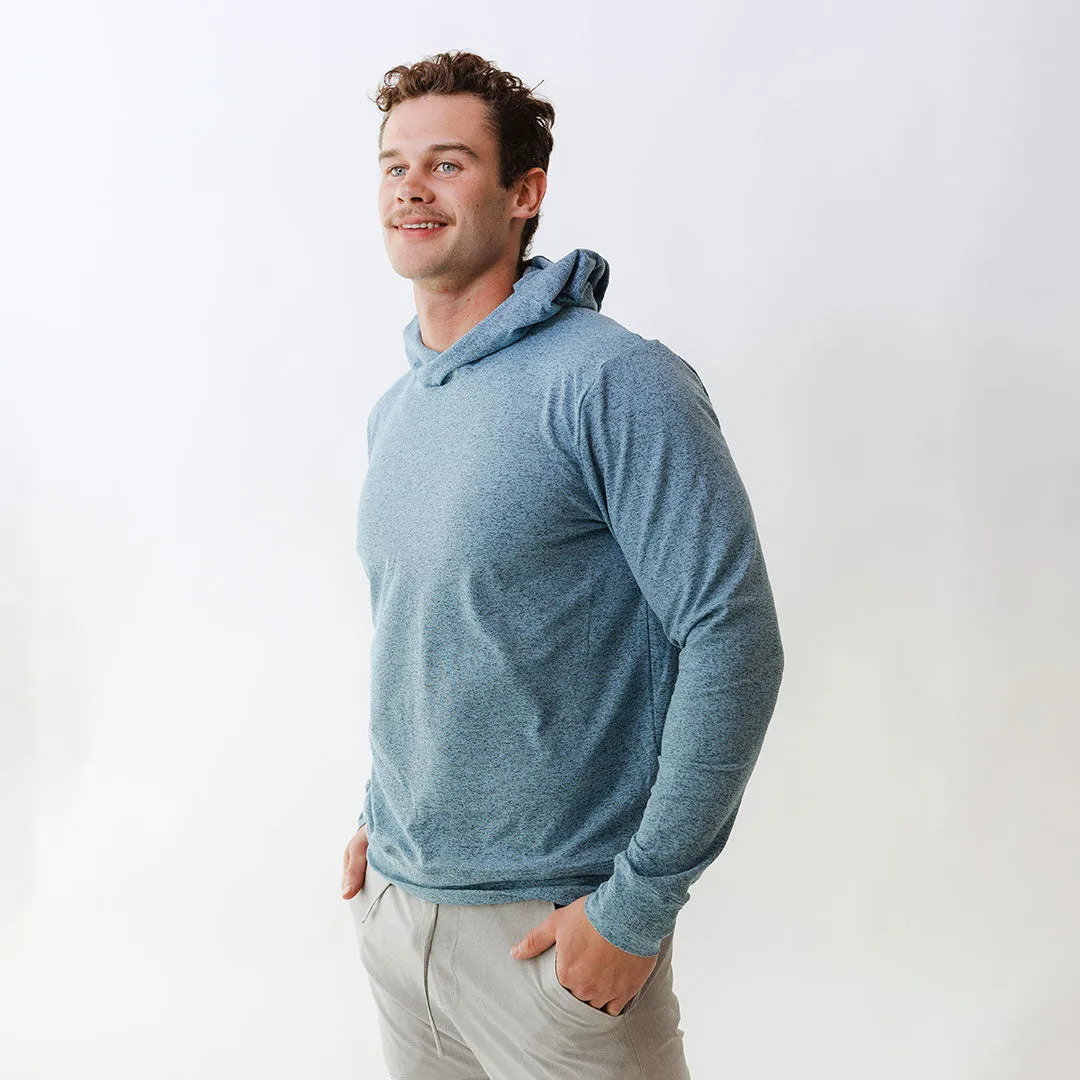 Men's Travel Hoodie, Sky