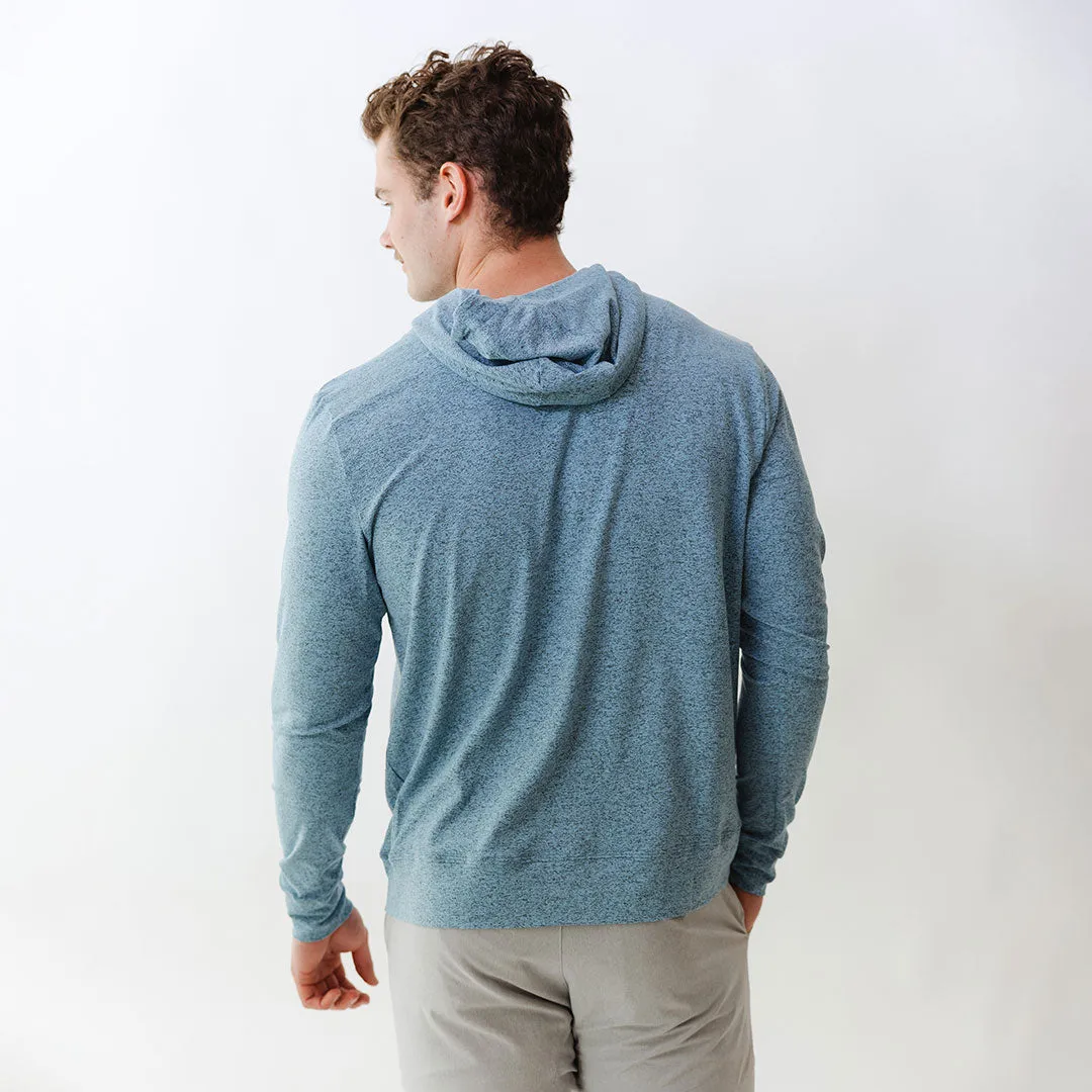 Men's Travel Hoodie, Sky