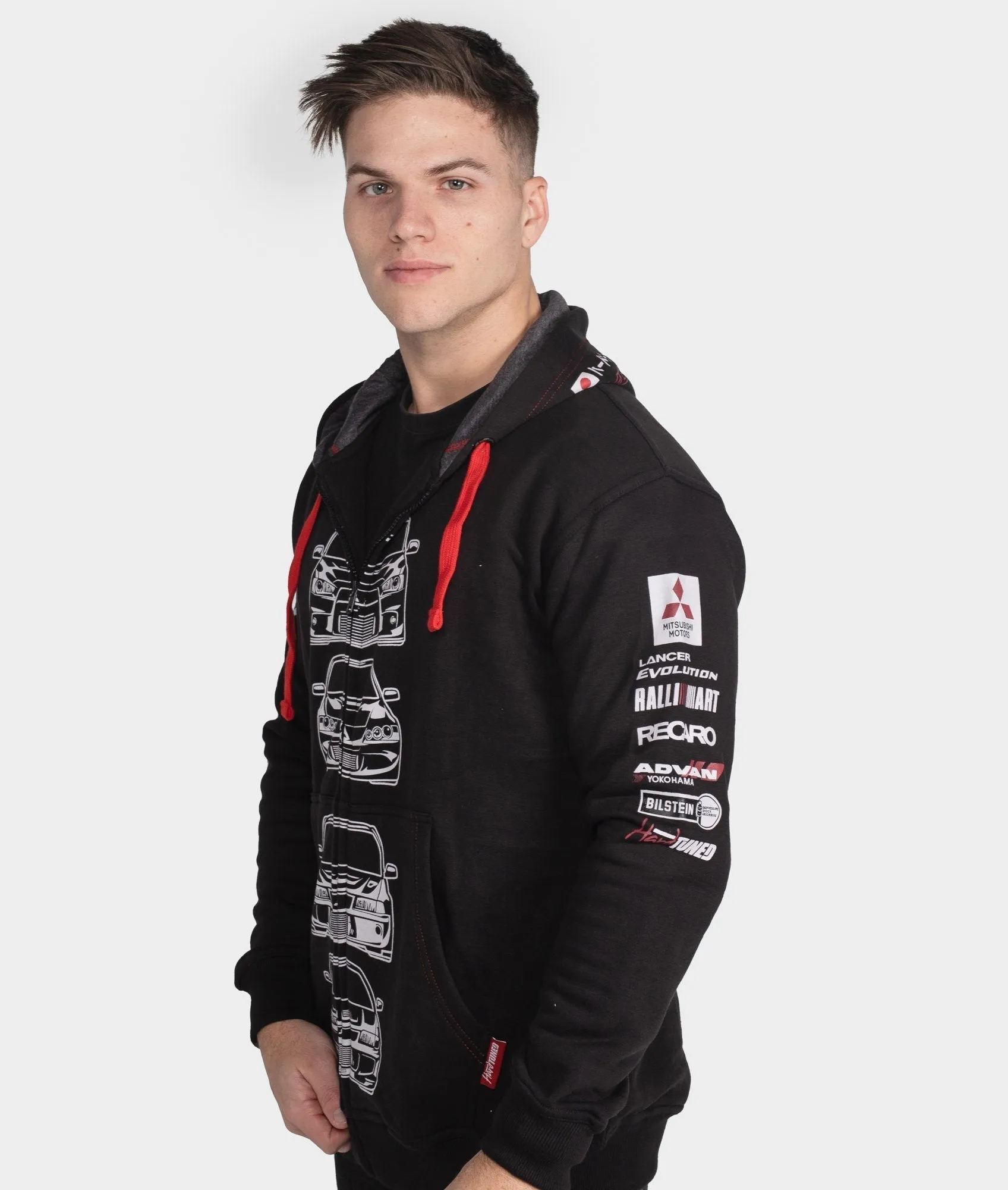 Mitsubishi Evolution Hoodie