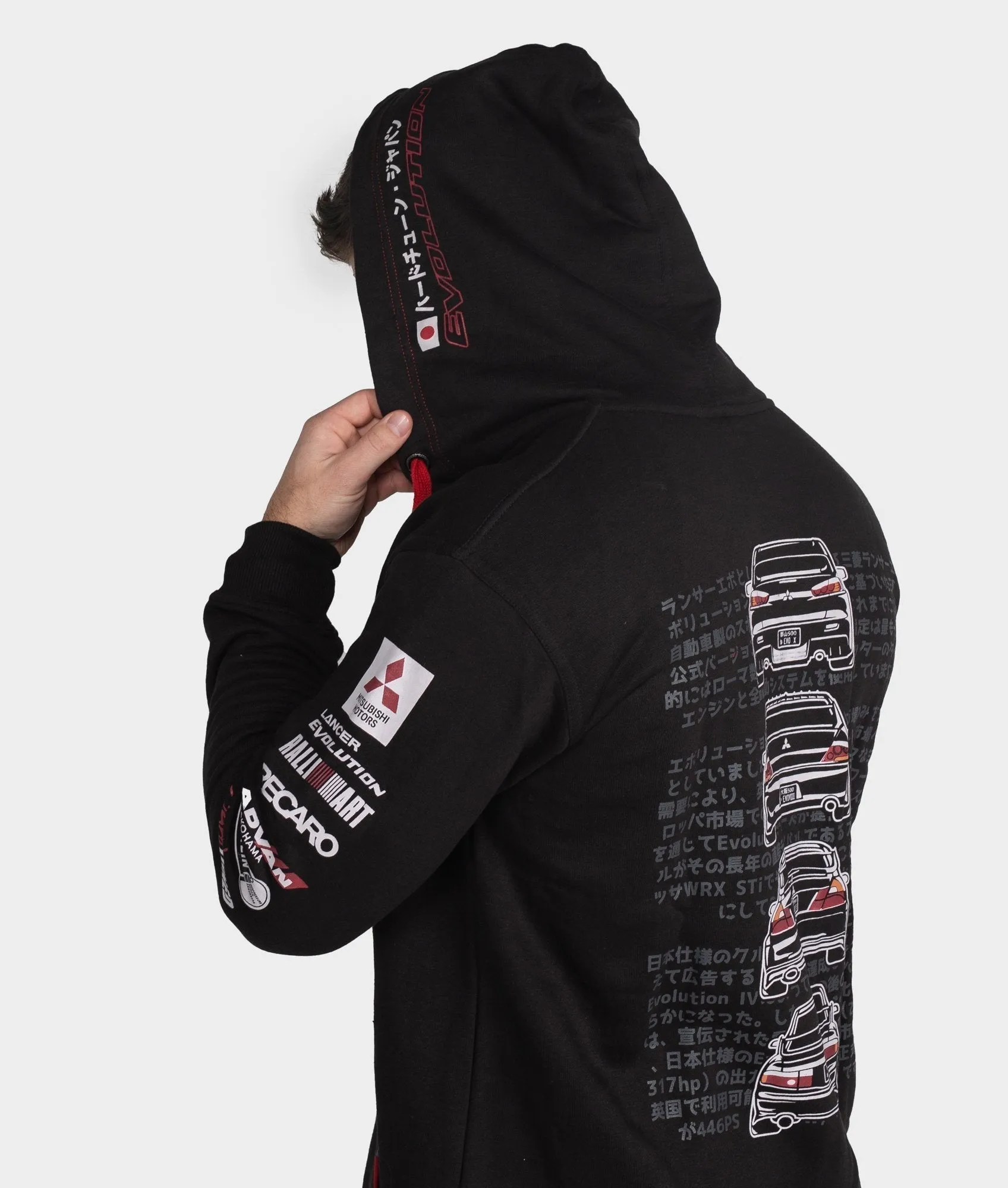 Mitsubishi Evolution Hoodie