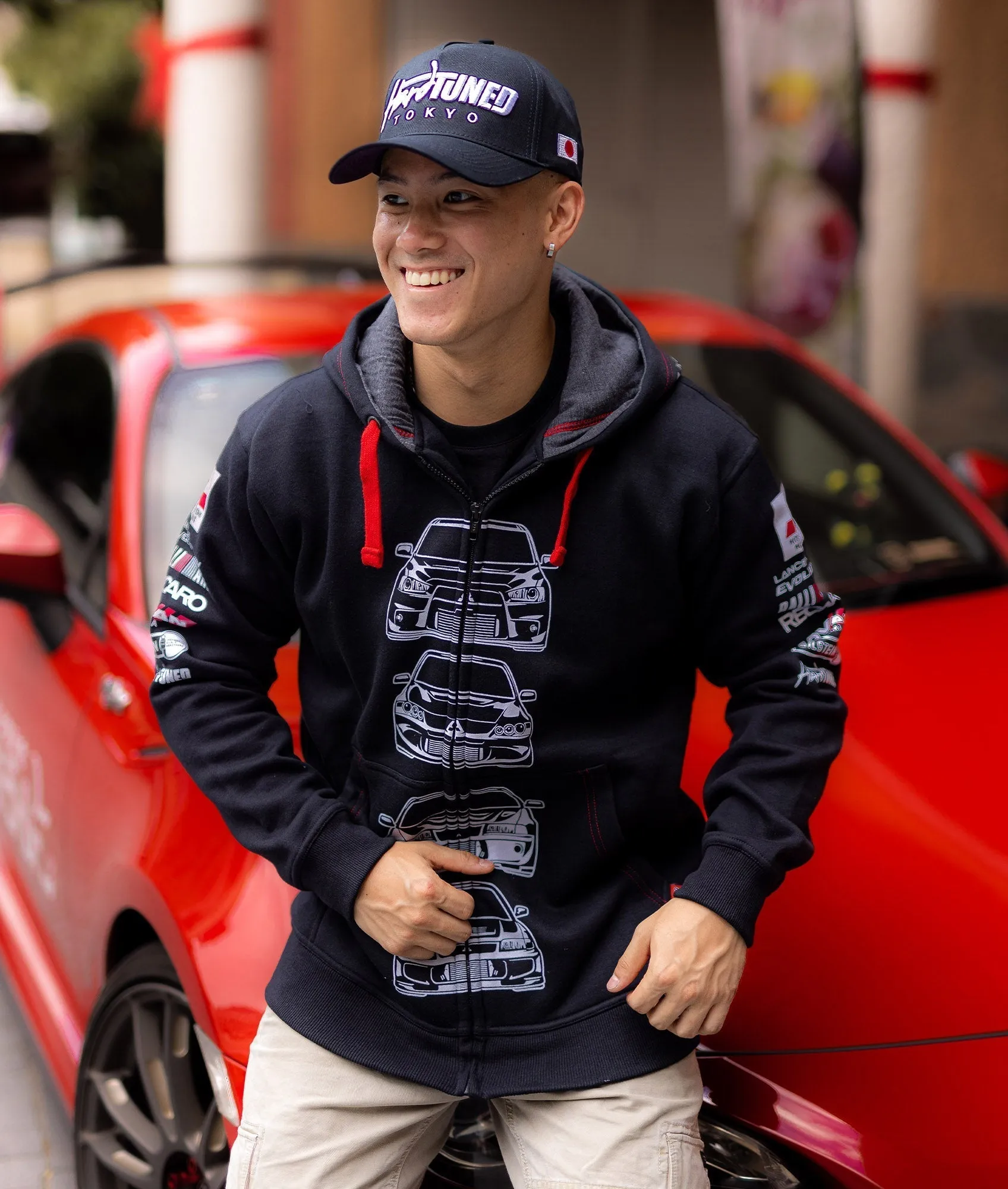 Mitsubishi Evolution Hoodie