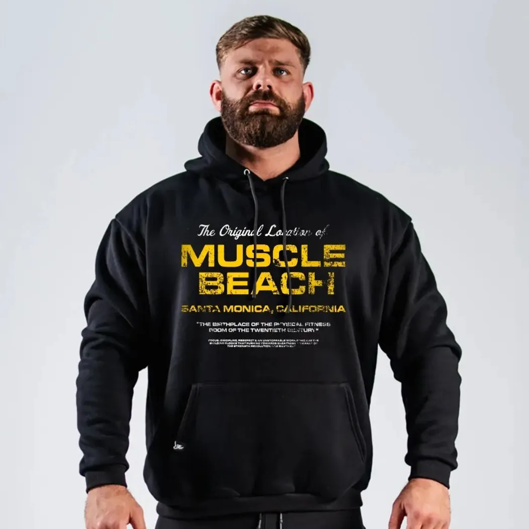 Muscle Beach Pull Hoodie