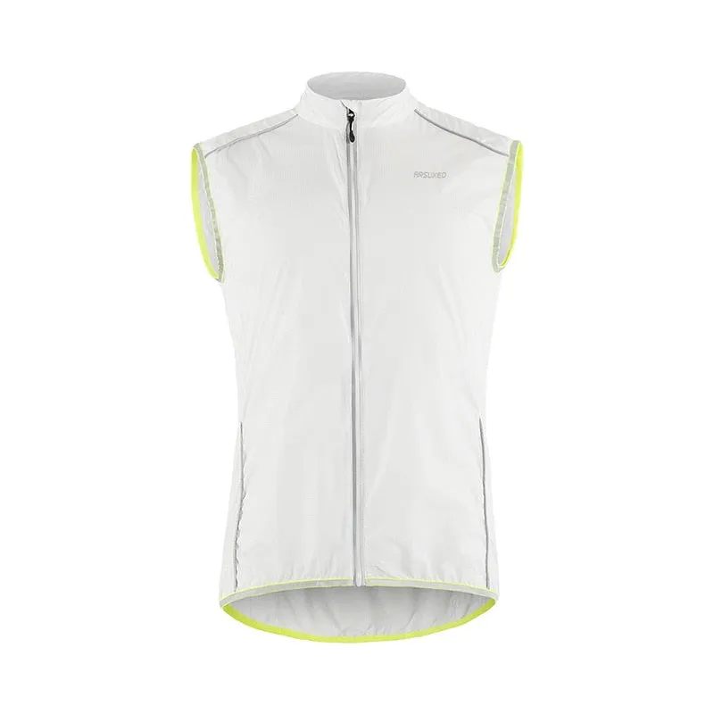 Nsqured "NightRider" Reflective Men's Cycling Vest