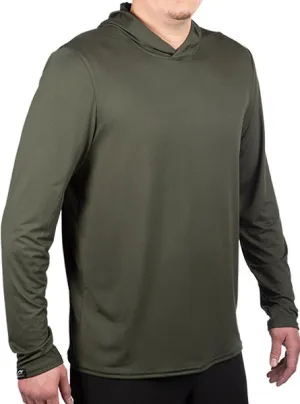 Olive SoftTECH™ Lightweight Sun Hoodie