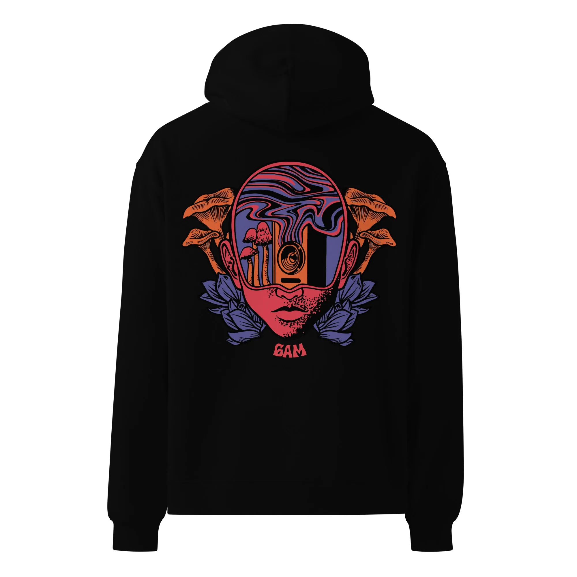 Open Your Mind Relaxed Hoodie