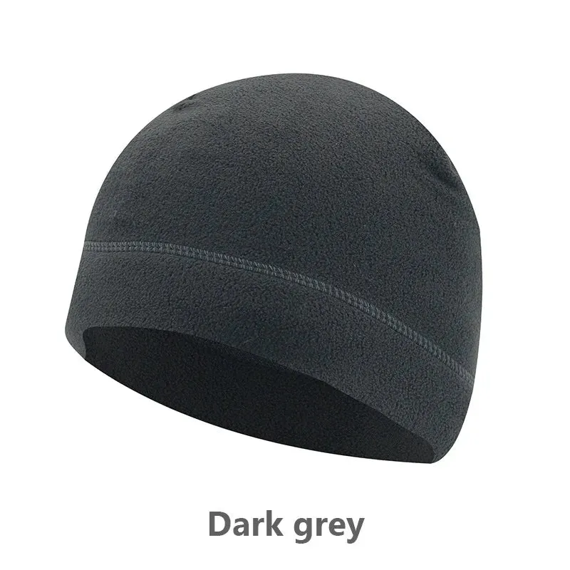 Outdoor Fleece Sports Hat Fishing Cycling Hunting Military Tactical Men Women Warm Windproof Winter Camping Hiking Caps