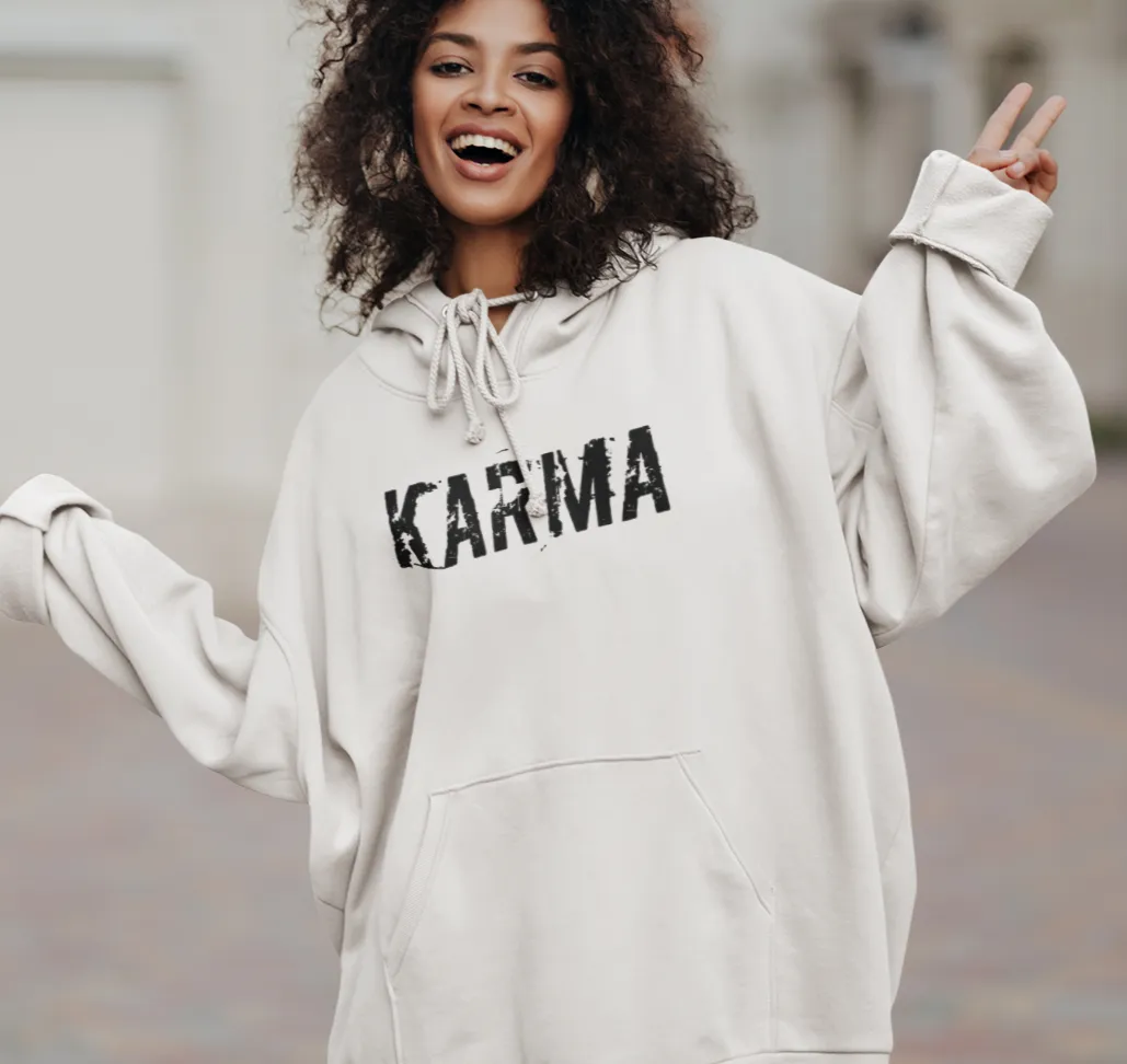 Oversized Hoodie KARMA Unisex