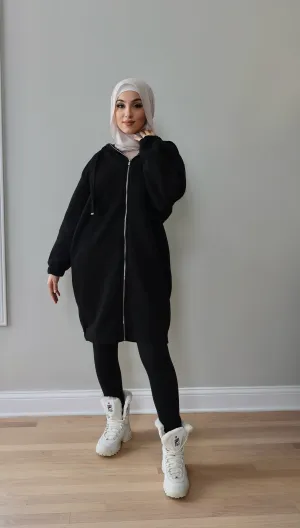 Oversized Long Hoodie