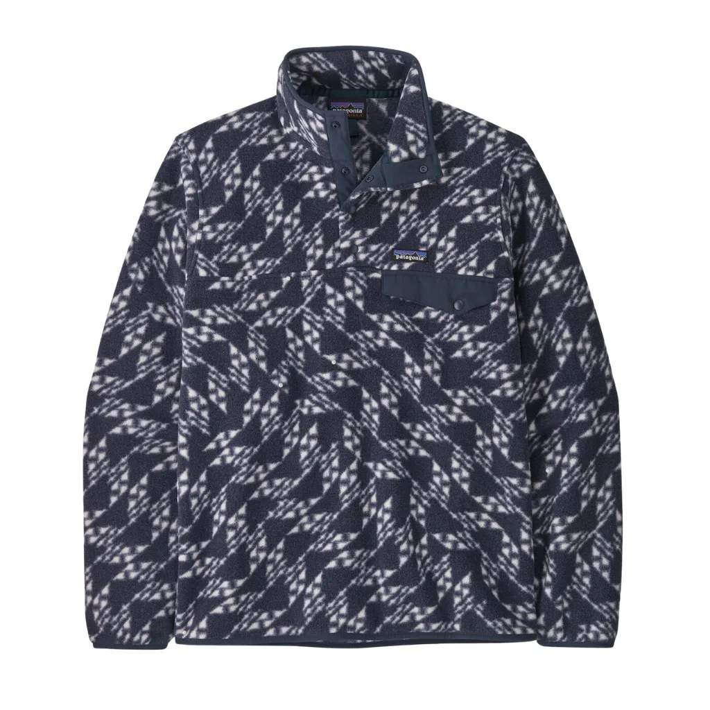 Patagonia Men's Lightweight Synchilla Snap-T Pull Over