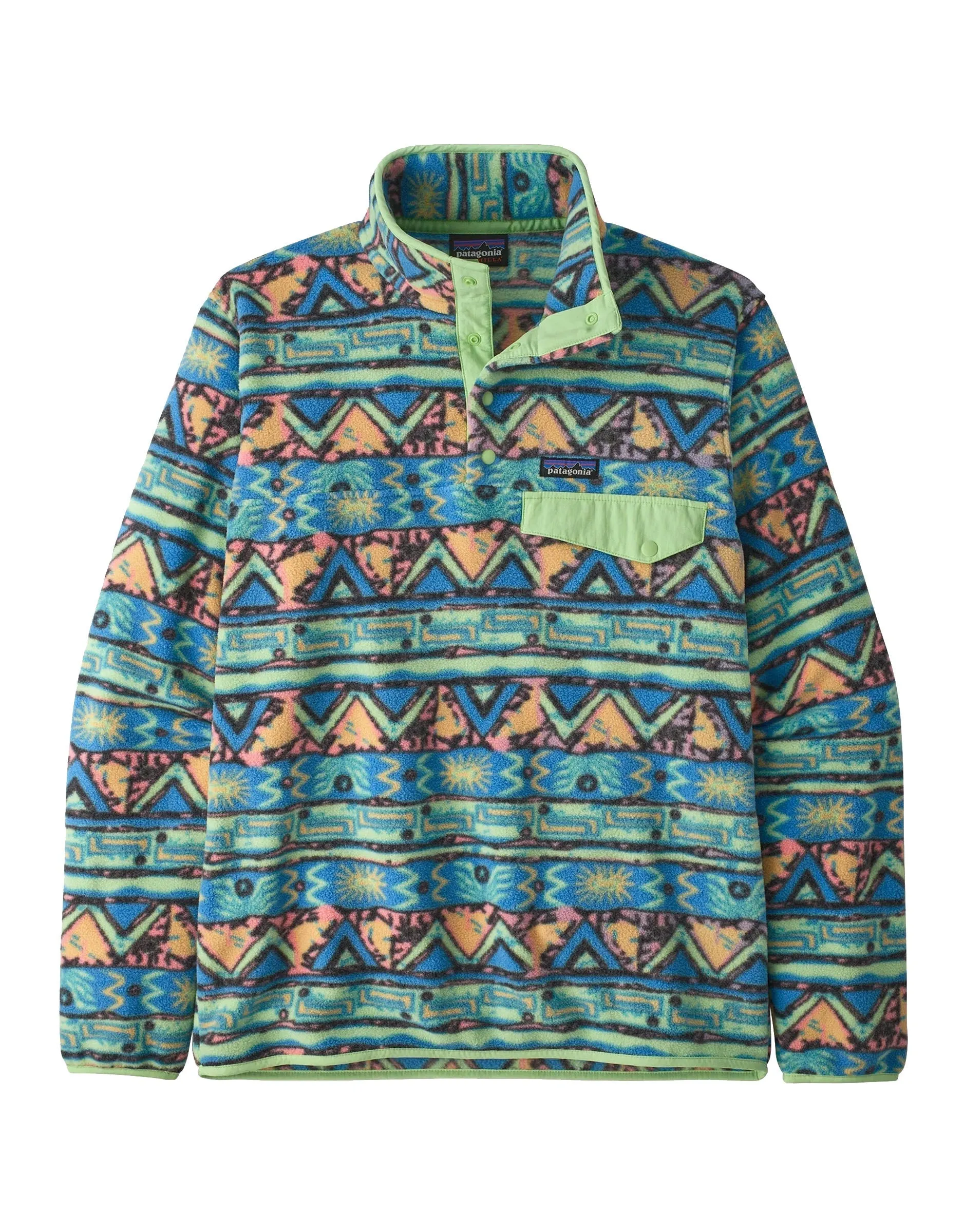 Patagonia Mens Lightweight Synchilla Snap-T Pullover Fleece