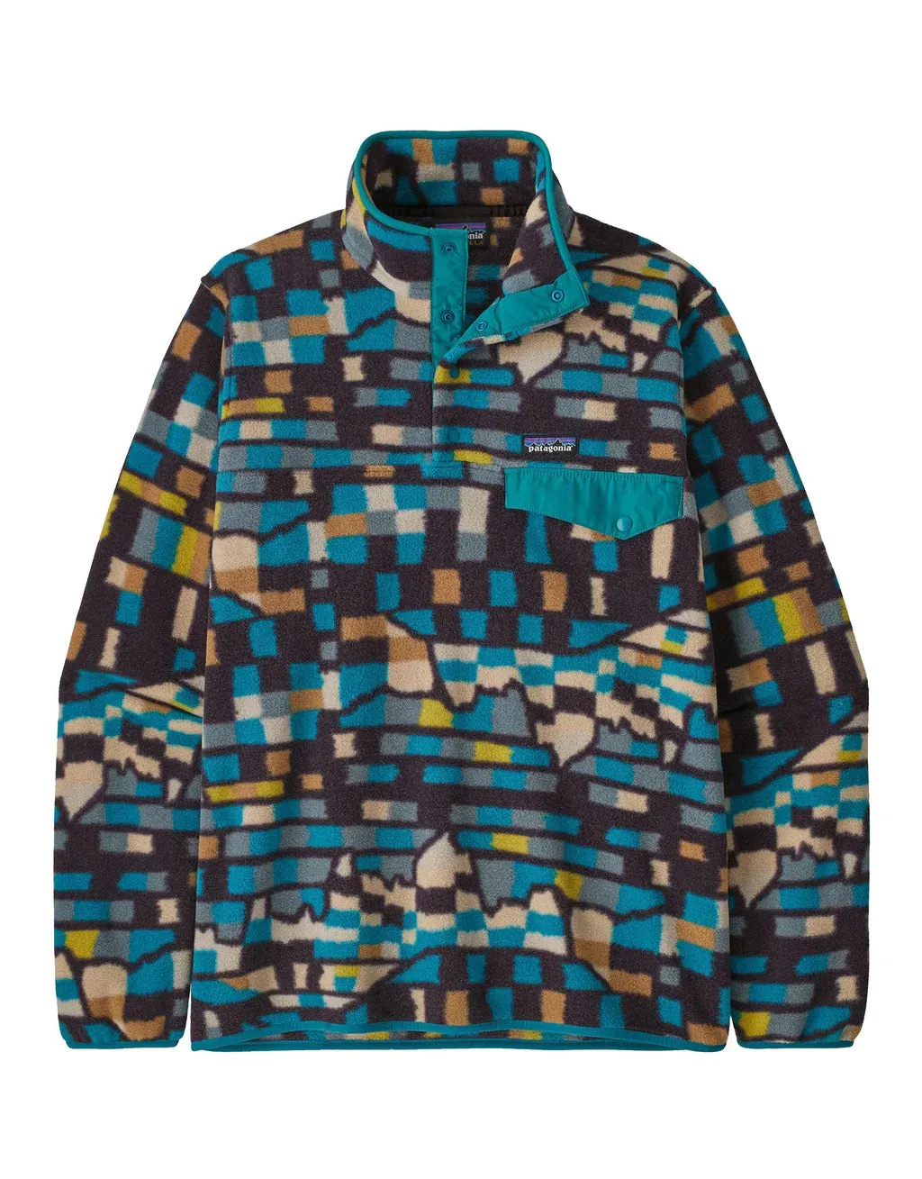 Patagonia M's Synch Snap-T P/O