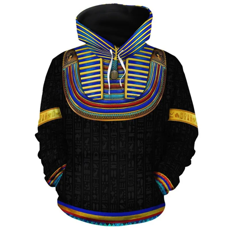 Pharaoh Cosplay All-over Hoodie