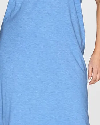 Plus Weekender Midi Tank Dress | Capri Blue