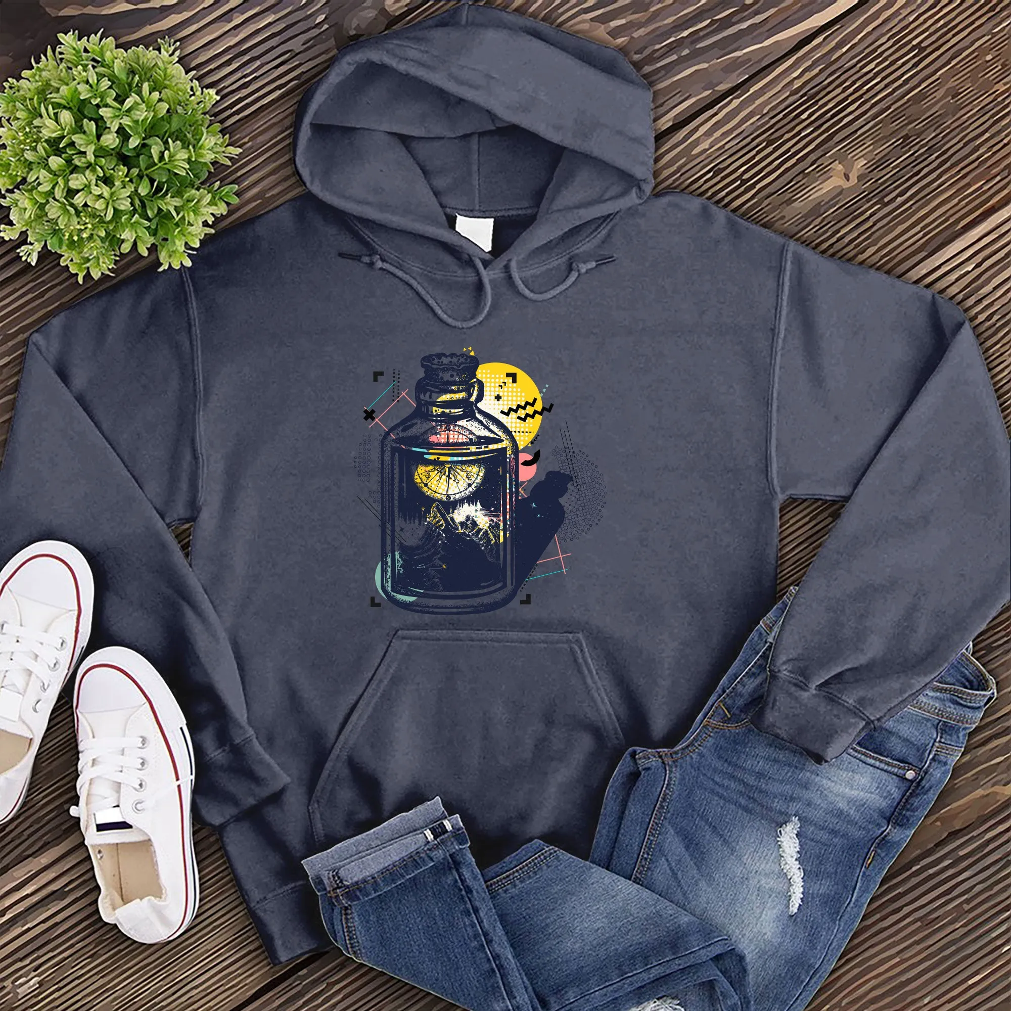 Pop Art Nature In A Bottle Hoodie