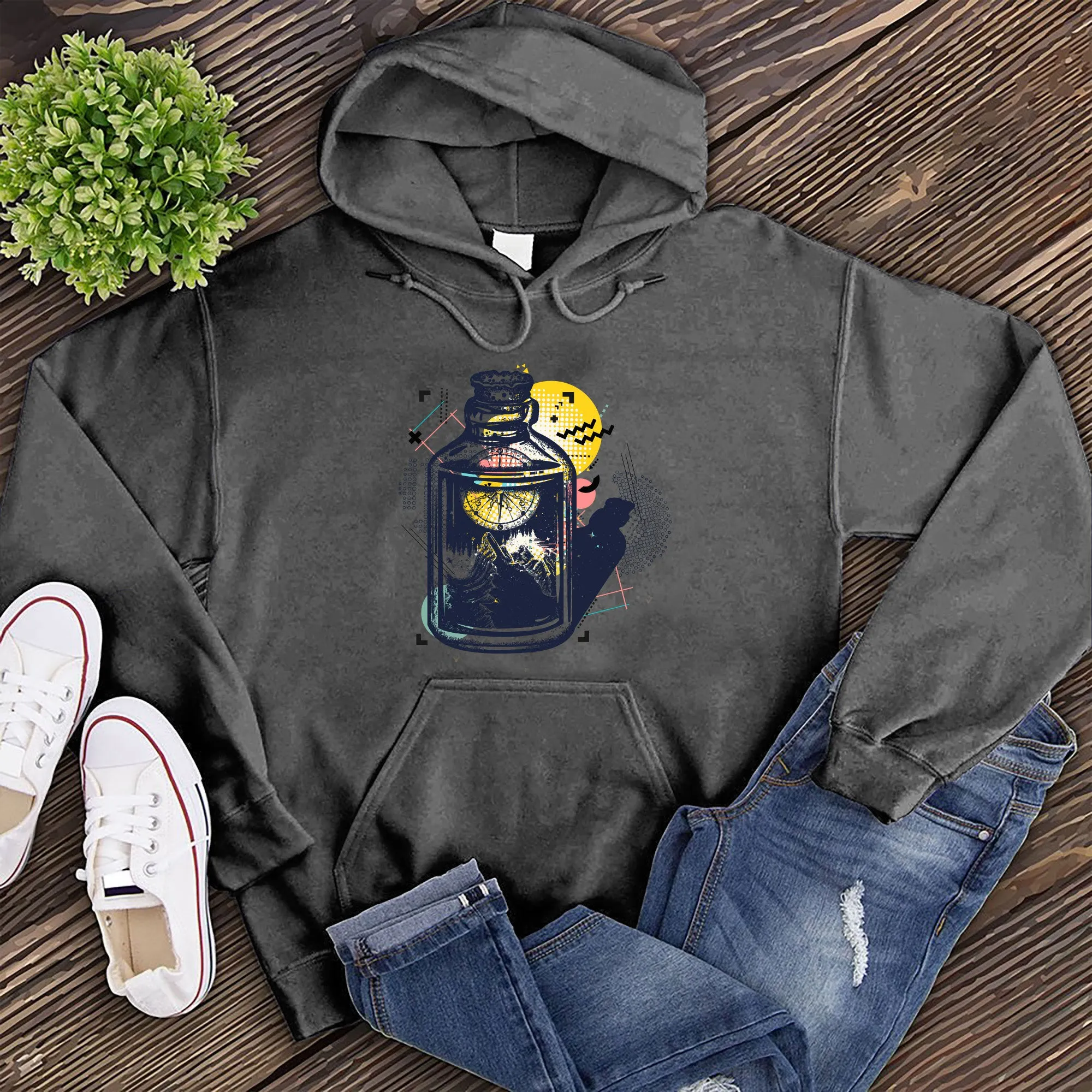 Pop Art Nature In A Bottle Hoodie