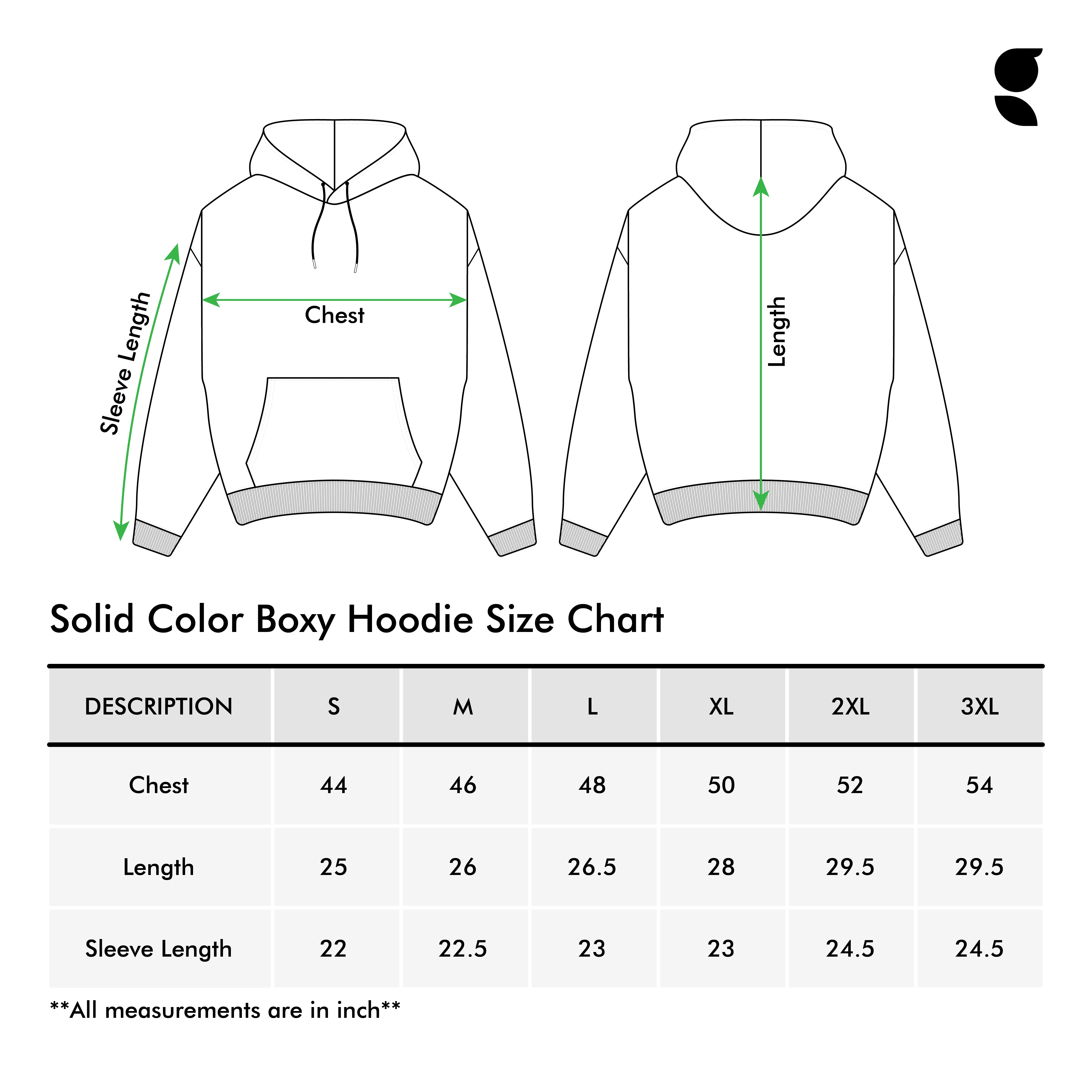 Premium Boxy Drop Shoulder Hoodie | Mint Lavender