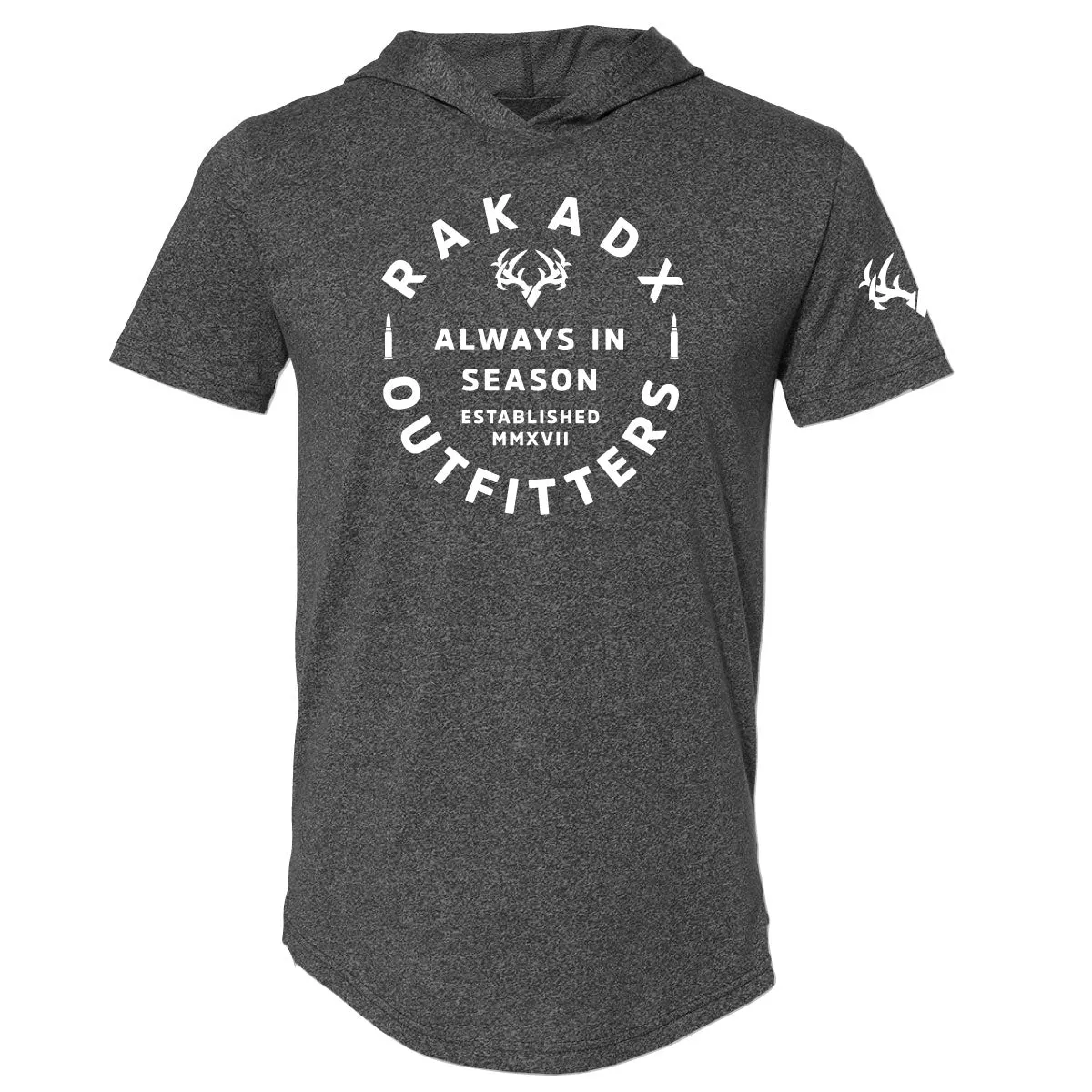 RakAdx Co Fitness Hoodie Tee