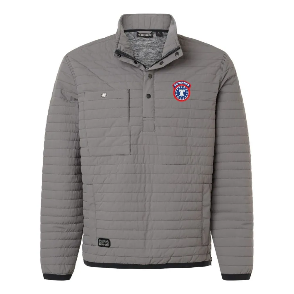 Recruiter Dri-Duck Keystone Quilted Pullover