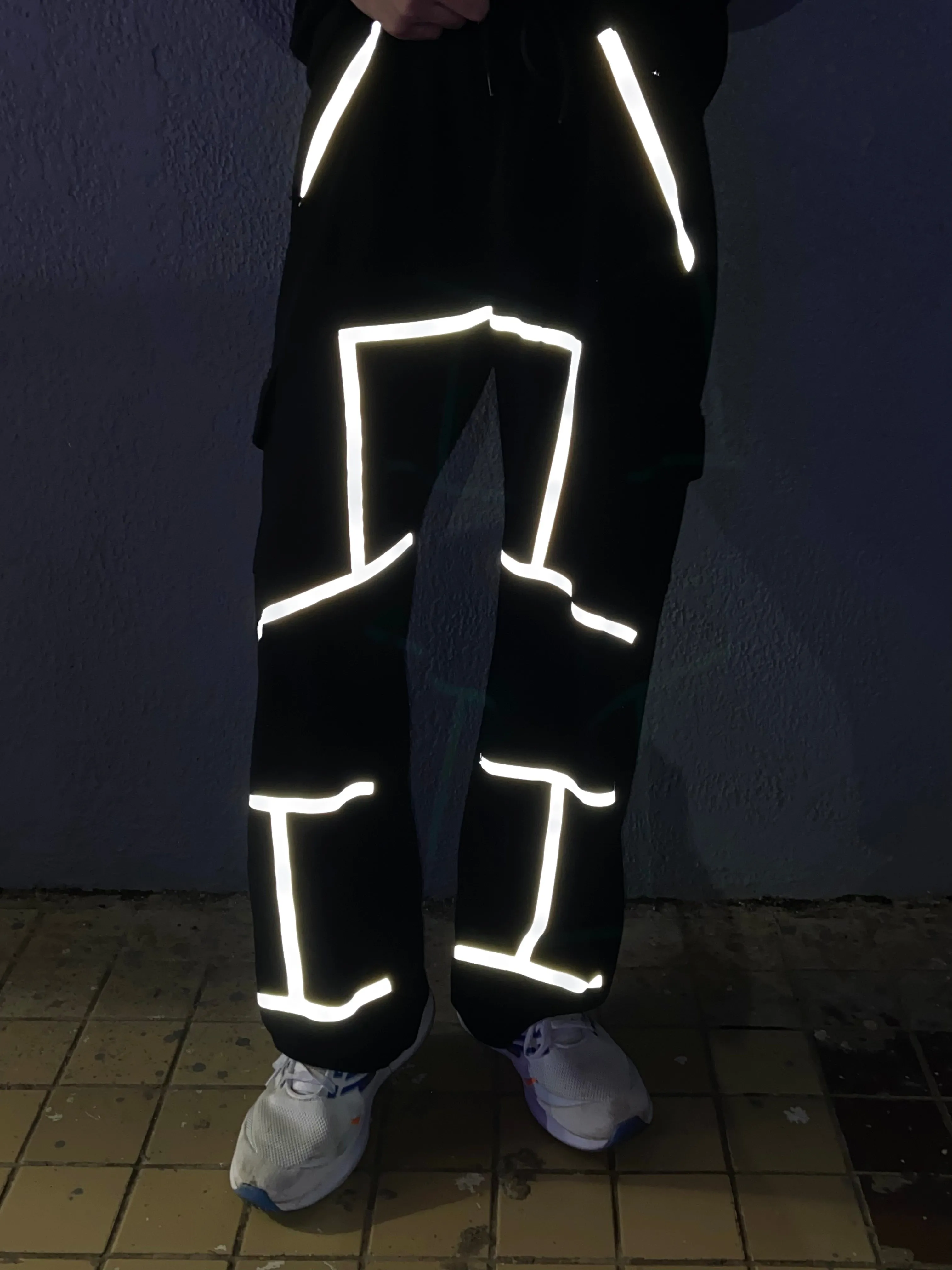 Reflective Cargo Pants