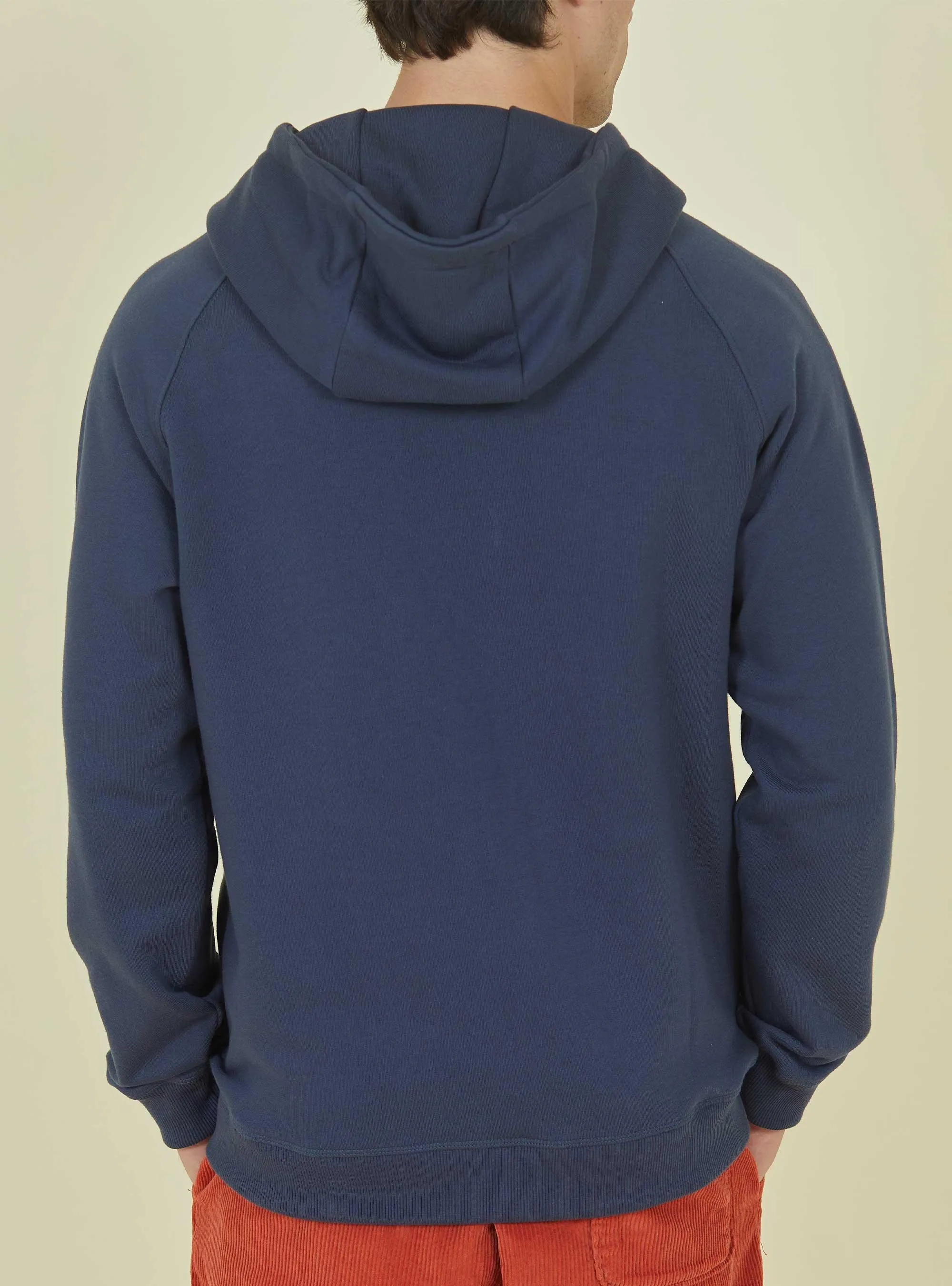 REGULAR HOODIE WITH FRONT PRINT