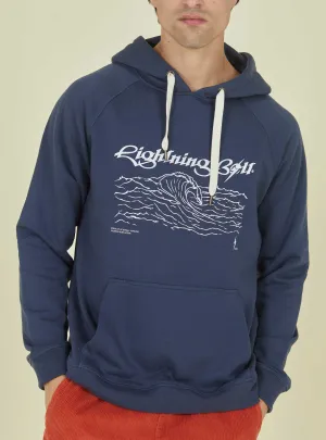 REGULAR HOODIE WITH FRONT PRINT