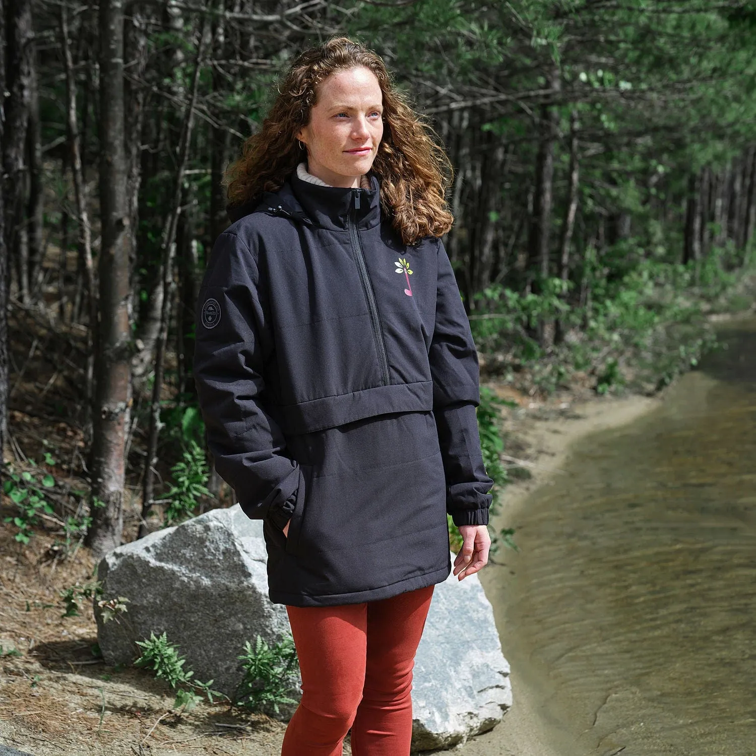 Roots73 - ALBANY Eco Insulated Half-Zip