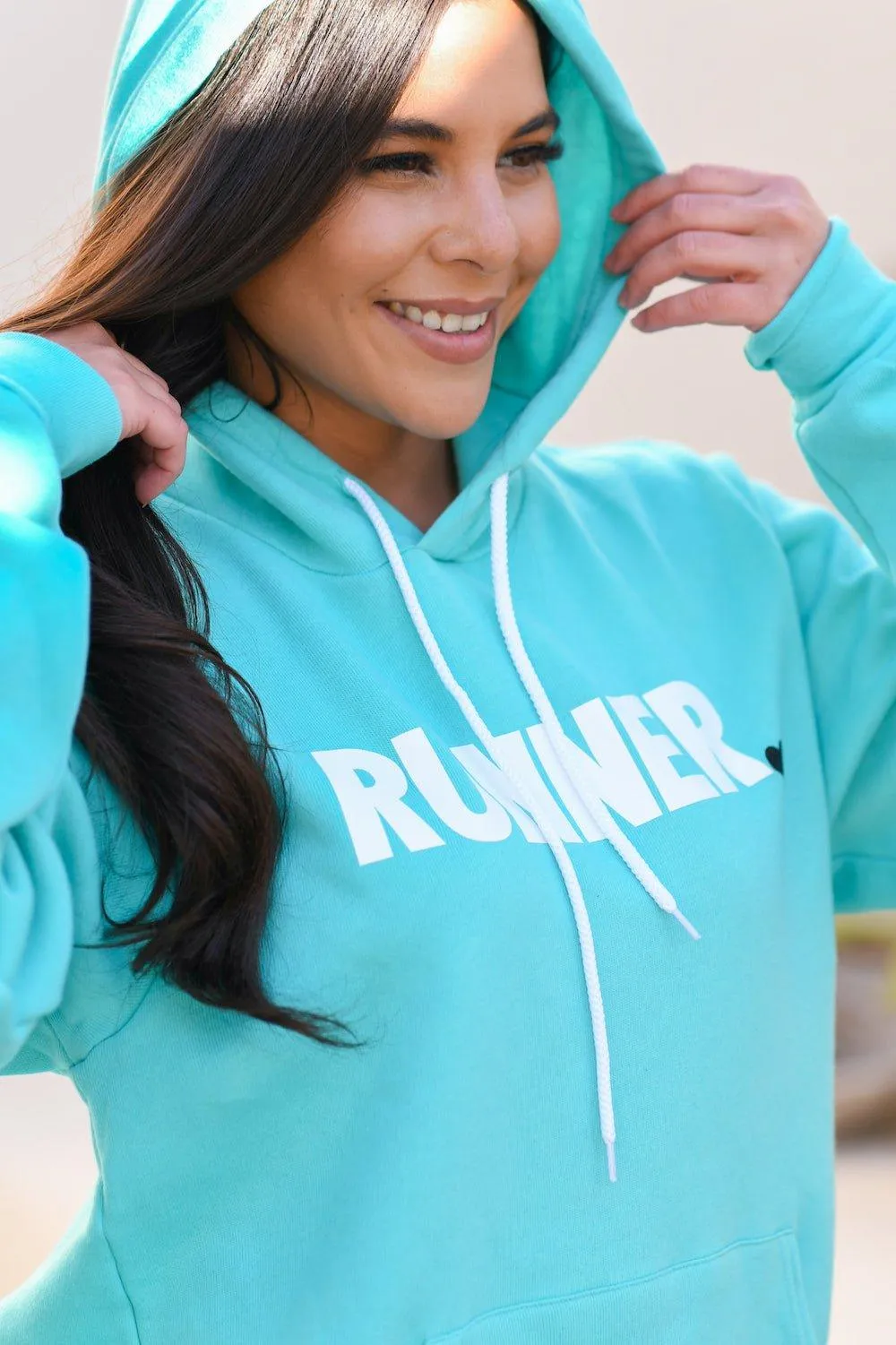 RUNNER Love Hoodie