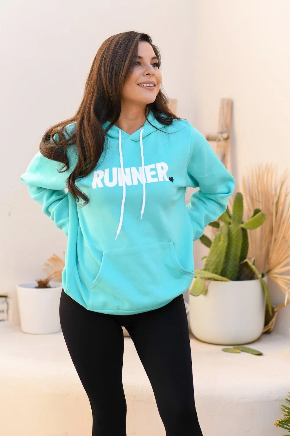 RUNNER Love Hoodie