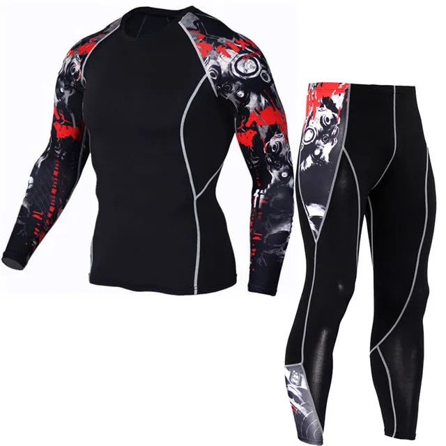 Running Sport Tracksuit