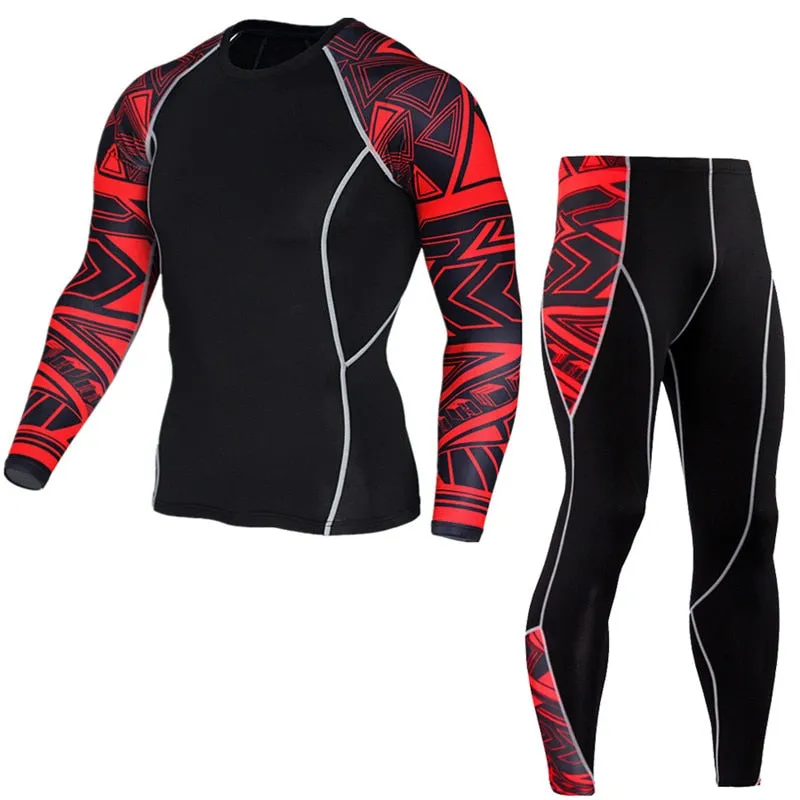 Running Sport Tracksuit