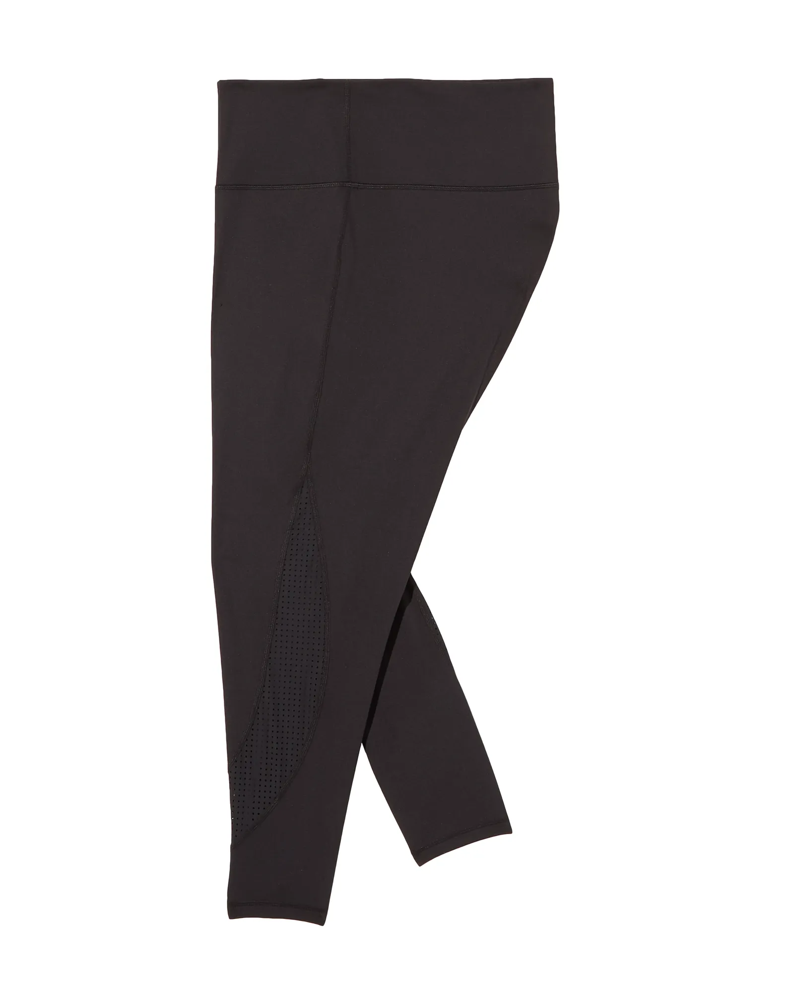 Sawyer Tights with Mesh Details | Black