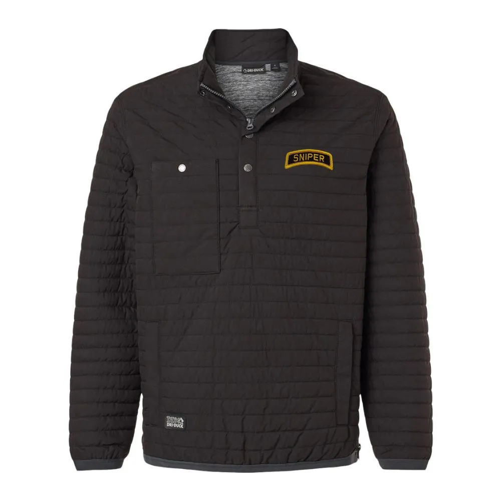 Sniper Tab Dri-Duck Keystone Quilted Pullover