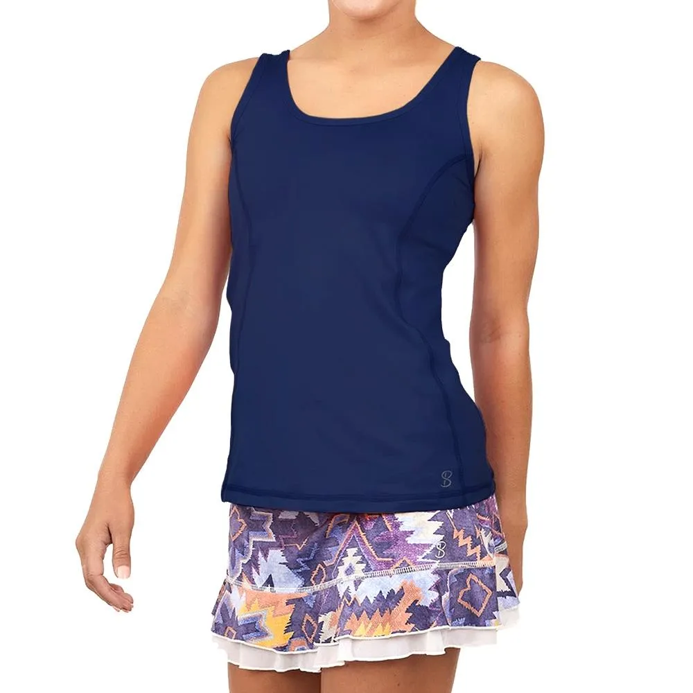 Sofibella Women's UV Colors X Tank - Navy